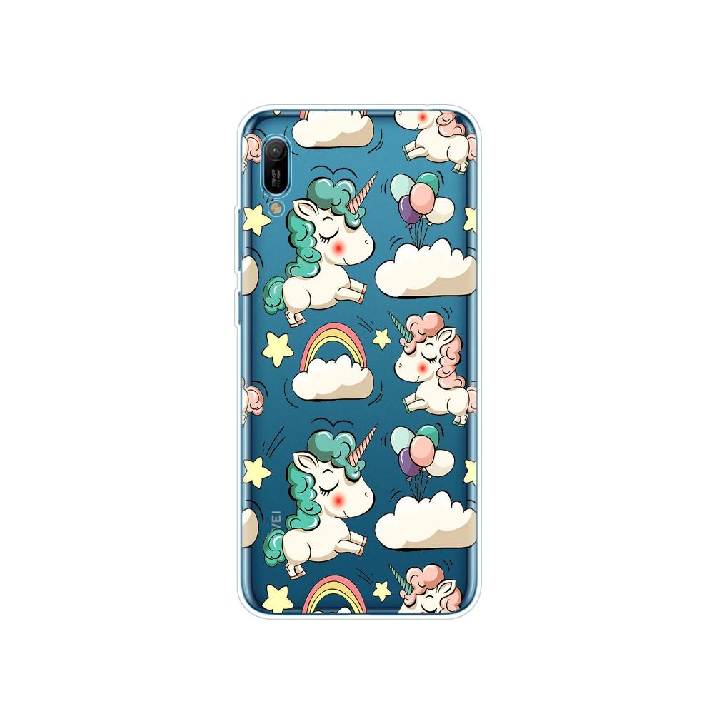 

Чохол для Huawei Y6 2019 Чохол для Huawei Y6 2019 Силіконовий TPU Чохол М який Чохол для Телефону для Huawei Y6 2019 MRD-LX1 MRD-LX1F huawei Y6 2019