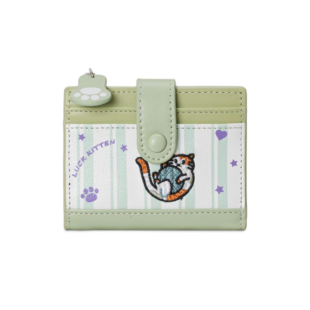Purse Card Bag Korean Style PU Leather Card Holder Retro Coin Pouch  Men