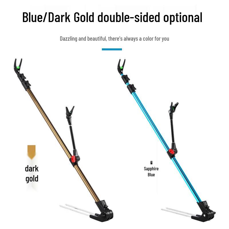 Brangdy Thickened Aluminum Alloy Fishing Rod Holder