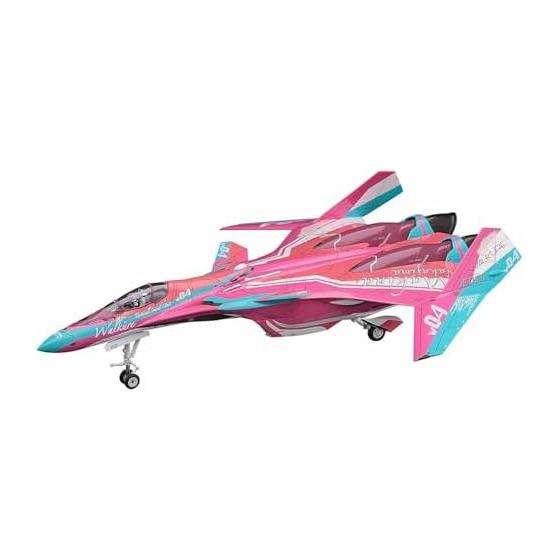 Hasegawa Серия Macross Фильм Macross Delta Версия VF-31C Зигфрид Цвет Макины Накадзимы Масштаб 1/72 Пластиковая модель 65845