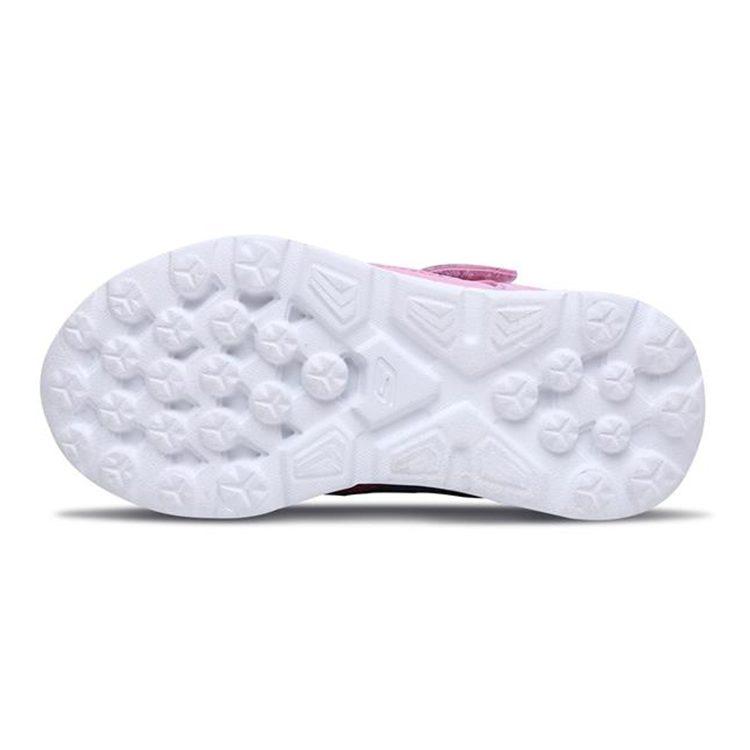 Skechers Go Run 400 Abrasion Resistant Breathable Low top Kids' Running Shoes Pink Purple 81358L-PKLV