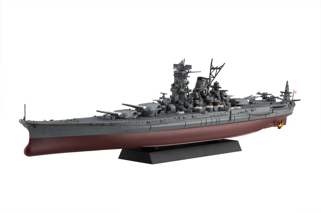 [Bonus] 1/700 Ship NEXT Series No.2 Japanese Navy Battleship Musashi Plastic Model