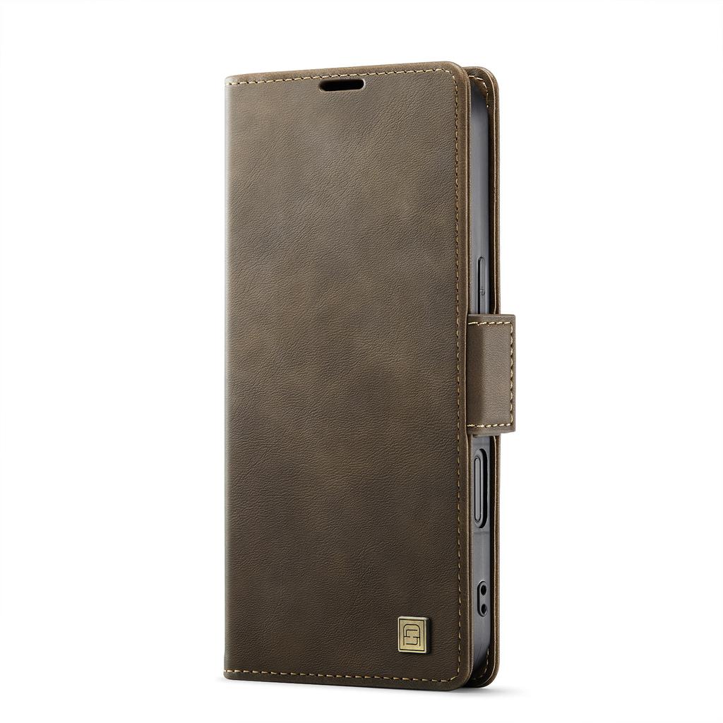 For iPhone 15 /15 Pro / 15 Pro Max / 15 Plus. Wallet Case with Card Slots & Kickstand, 360° Protection Leather Case