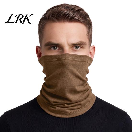 Neck Gaiter Mask Face for Cycling, Winter Velvet Skiing Mask, Thermal Cover Windproof Cold Weather Men Women Guard