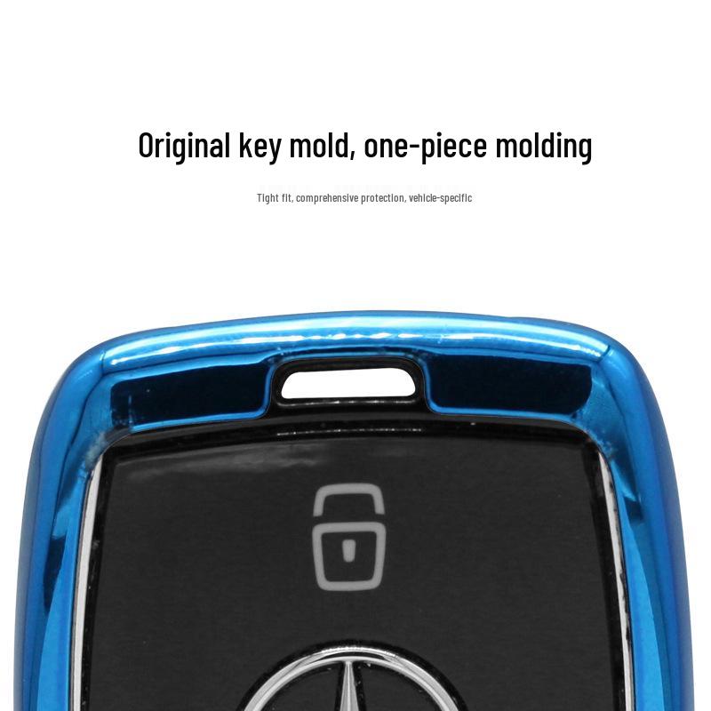 Kryt klíče od auta z měkkého TPU Mercedes-Benz E-Class E350L/E320L S320