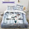 Set cu cuvertură Tottenham Set cu cuvertură Huse de pernă Decorațiune pentru casă Cadou de ziua de naștere (1 * husă de pilotă + 2 * fețe de pernă, fără miez)