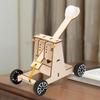 1 Set Wissenschaftsexperimentierkasten & Bildungsmodellspielzeug Physik Wissenschaft Lehrmittel Für Kinder Geschenk DIY Katapultspielzeug