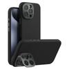 Case for iPhone 16 Pro Max - Silicone, Black, MagSafe