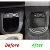 For Hyundai Ioniq 5    2024 Concealed Central Control Cover Lower Storage Box Panel Cover Car Replace Accessories