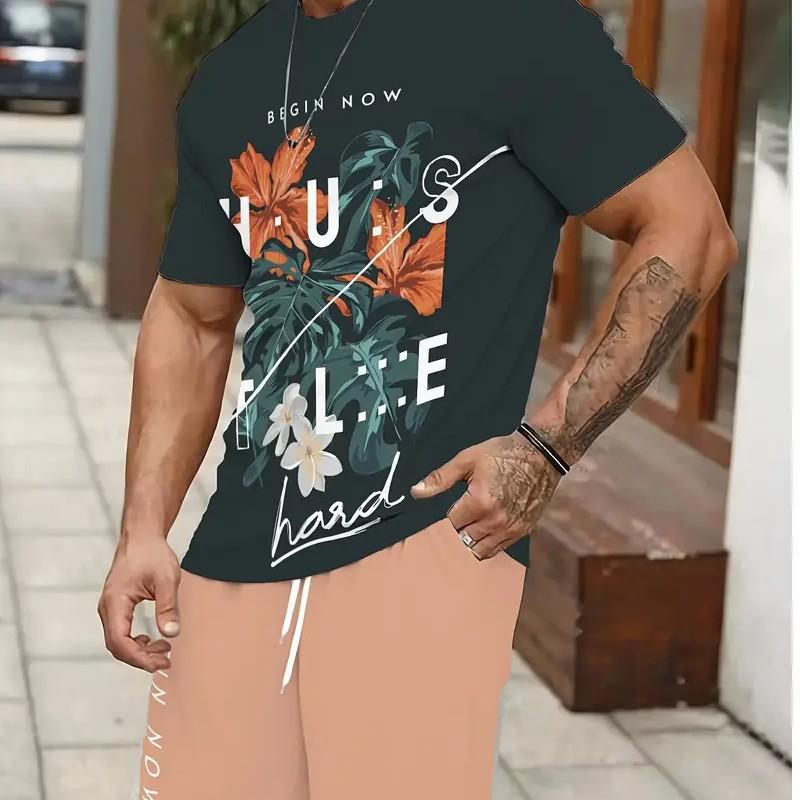 

Men s Sports Suit Loose Running Casual Sports Suit Fashionable Versatile Unisex Sports Clothing S