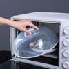 Food-Grade Microwave Splatter Guard: Heat-Resistant, Oil & Dust-Proof Cover for Safe Food Preservation