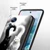 Anime Cartoon Katze Illustration Handyhülle Für Xiaomi Mi 15 14 13 13T 12 12T 12S 11 11i 11T Pro Ultra Lite 5G Schwarz Weich