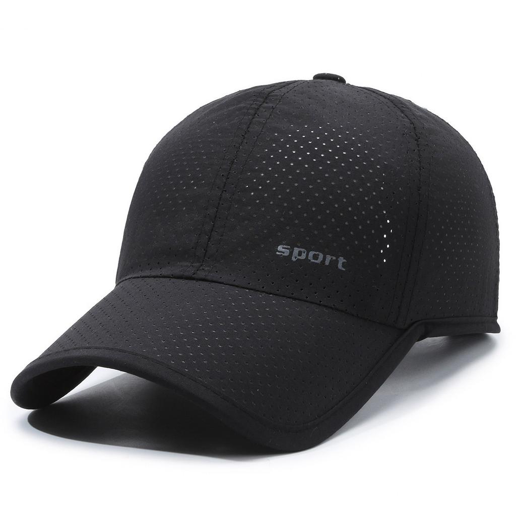 2025 New Hat Men's Summer Thin Quick-drying Duck Tongue Outdoor Sun Protection Versatile Sun Casual Fishing Sun Hat