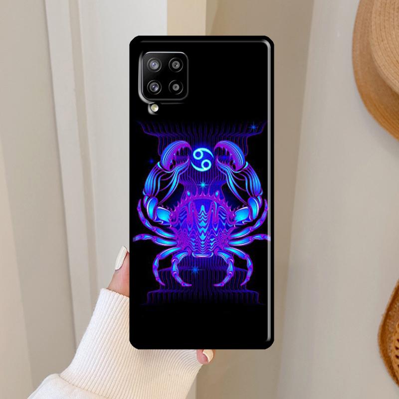 Twelve Constellations Case For Samsung Galaxy A36 A56 A13 A23 A52 A32 A12 A54 A34 A14 A16 A26 A33 A53 A15 A35 A55