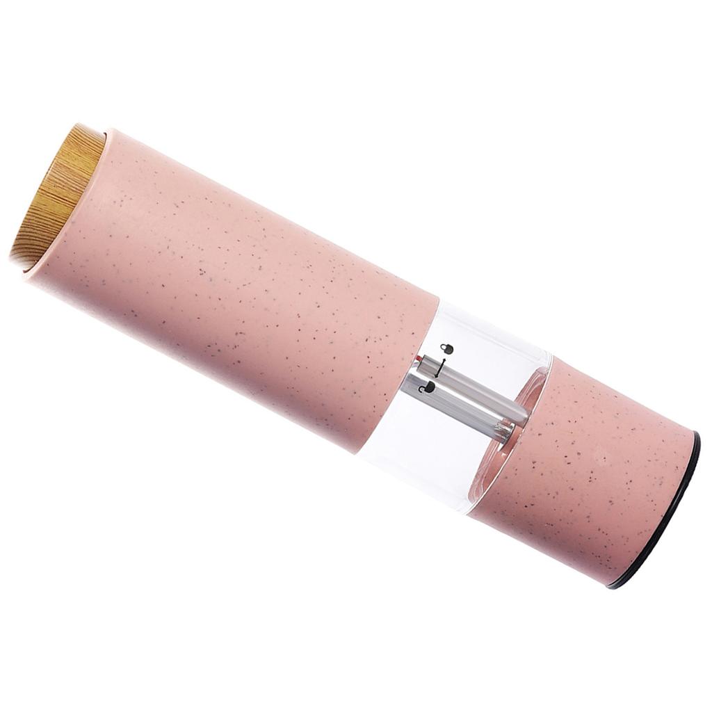 Battery Operated Electric Pepper Salt Grinder Adjustable Coarseness Salt Spice Mill Vibrant Colors Kitchen Tool