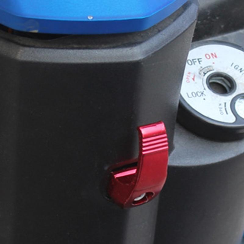 Stylish Utility Hook Rustproof Hook Aluminum Hook Upgrades Supports Bags & Backpacks for Electric Vehicles & Motorcycles