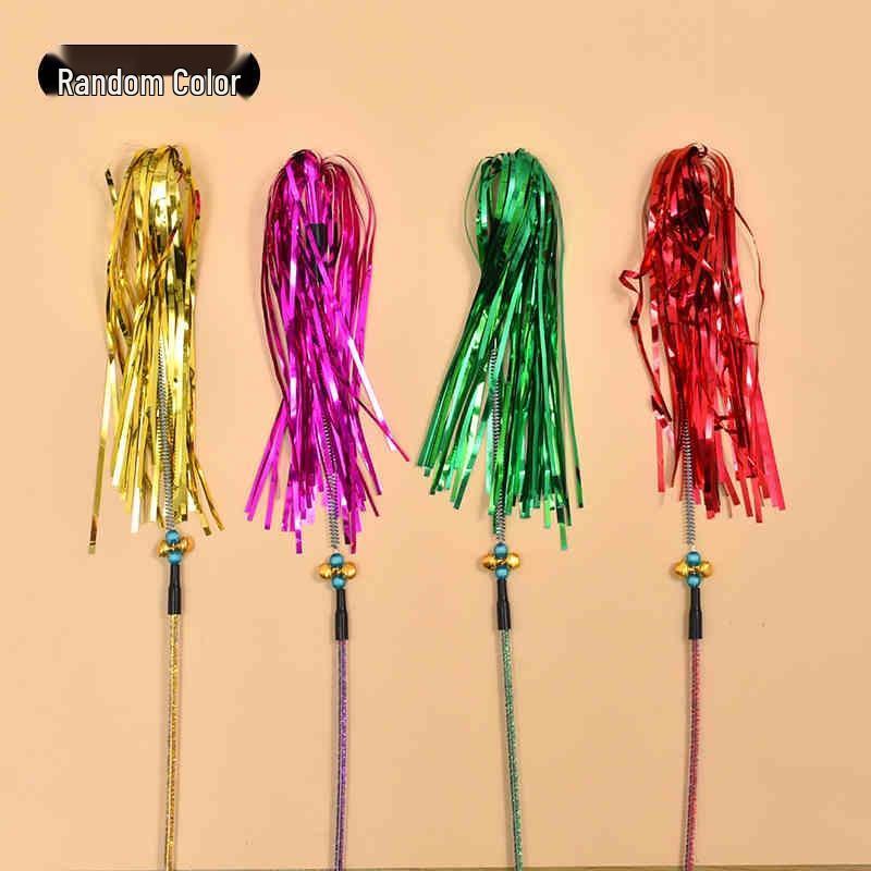 Miling Fairy Long Cat Teaser Wand Set