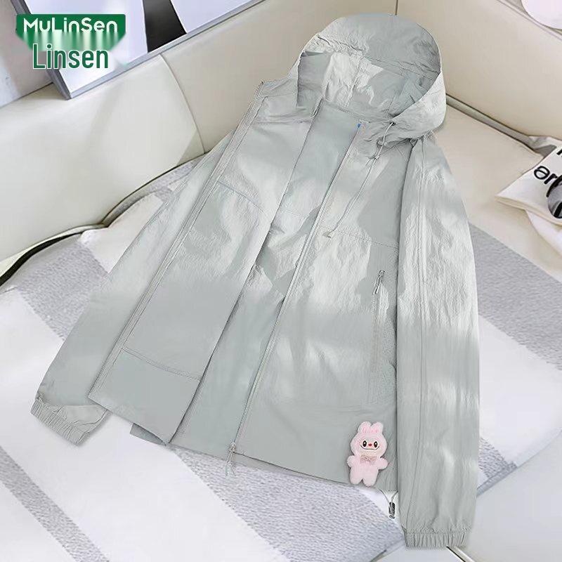 

Женская толстовка-куртка MULINSEN с защитой от солнца UPF50+ из ледяного шелка XL