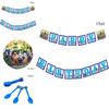 Dragon Ball Z Theme Party Decor Supplies Tableware For Vibrant Birthday Celebrations