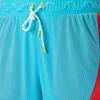 Puma Lamelo Slashing Color Block Casual Drawstring High Waist Straight Leg Shorts Unisex Shorts Blue 537103-01