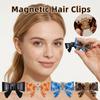 Reusable Bow Hair Clips Magnetic Closure Hair Barrettes New Hair Accessories  Hair Styling Tool