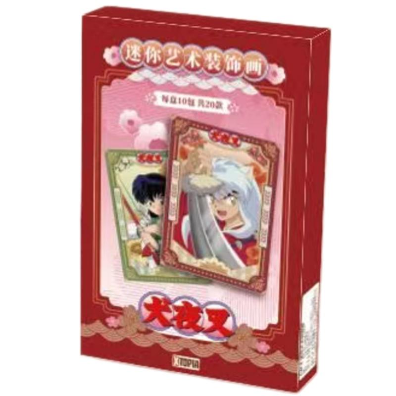 Inuyasha Sammelkarten Cartoon Inuyasha Karten Vollständige Box Sammlung Display Anime Merchandise Weihnachtsgeschenke Trendige Spielzeuge