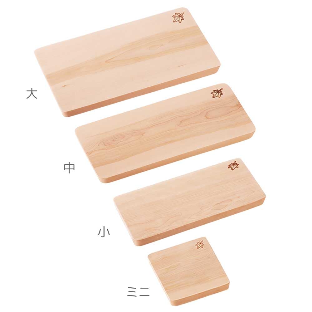 Yamaco Maple Cutting 35 x 18 x H2 788453 Board, Small, cm,