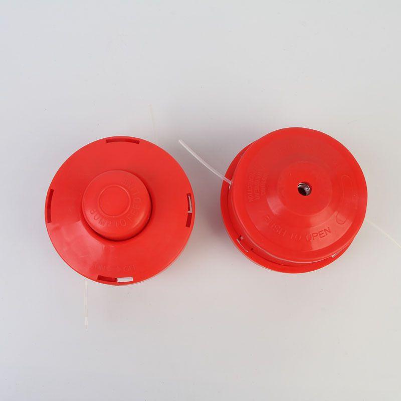 

Mower Replace Universal Bump Feed Line Spool Head Brush Replacement Head Red