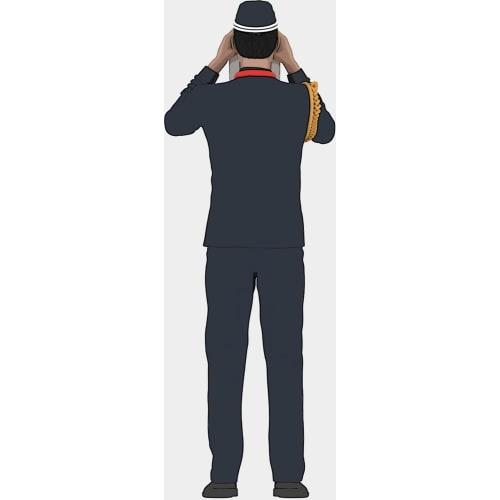 Triumph Model 1/35 Scale Japanese Navy Colonel Figure Type 3 3D Printer Kit TRFF35006