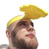 Sluneční klobouk 3D tištěný Visor na hlavu Ochrana proti UV záření Ergonomický design dlaně Nositelné Stínící čepice na hlavu s otevřeným rámem