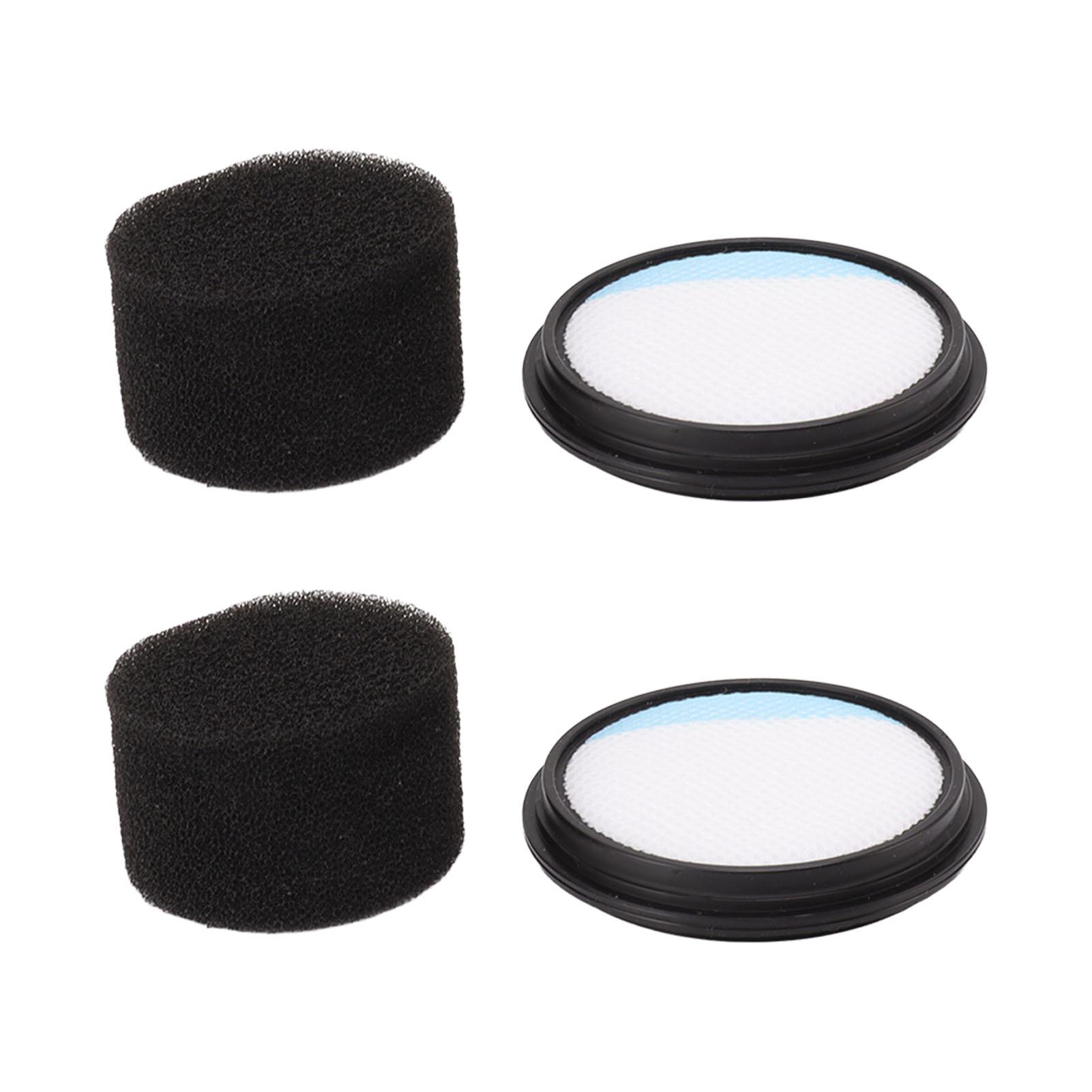 2 Set Vacuum Replacement Filter Washable Reusable Filter Element and Cotton Kit for VAX TBT3V1P1 TBT3V1B2 TBT3V1F1