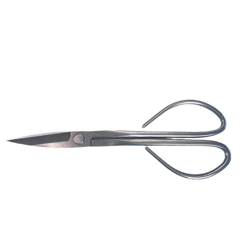 Stainless Steel Long Handle Gardening Shears Sharp Pruning Trimmer for Small Potted Bonsai Home Balcony Garden Care
