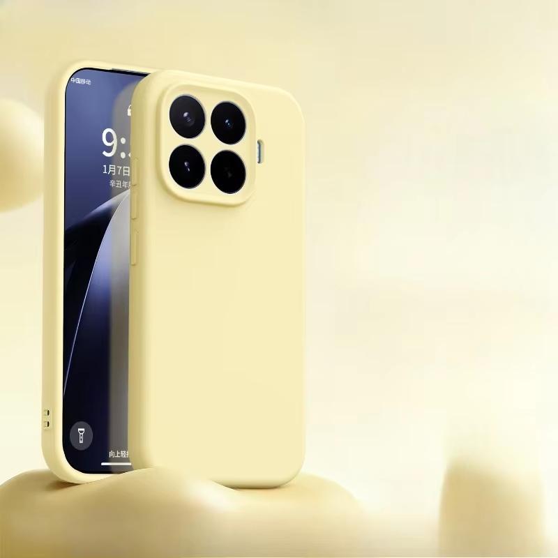 For XIAOMI 17T 17TPro Liquid Silicone Phone Soft Case Solid Colour Matte Lens Protection Cover For Xiaomi MI17T Pro Bumper Shell