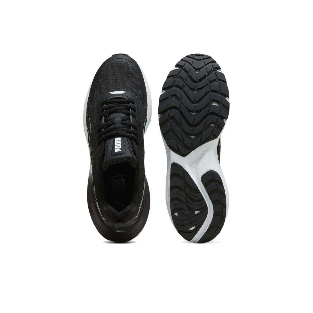 Puma Hypnotic Black Cool Mid Grey Unisex Sneakers Silver White 395235-02