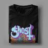 Ghosts Band Seven Inches Of Satanic Panic T Shirt for Men Cotton T-Shirts Crew Neck Heavy Rock Hip Hop Tees Short Sleeve New