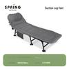 Portable Folding Single Sofa Bed for Office, Hospital, or Camp Use