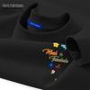 MARK FAIRWHALE Men's Loose-Fit Graphic Crewneck Sweatshirt