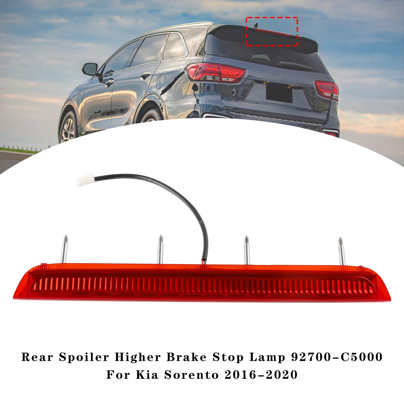 

Задний спойлер с верхним стоп-сигналом 92700-C5000 для Kia Sorento 2016-2020