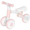 Baby Balance Bike, 1-2 Yrs, Adjustable Seat, 135 Steering, EVA Tires, 52 x 23 x 36.5 cm, Pink