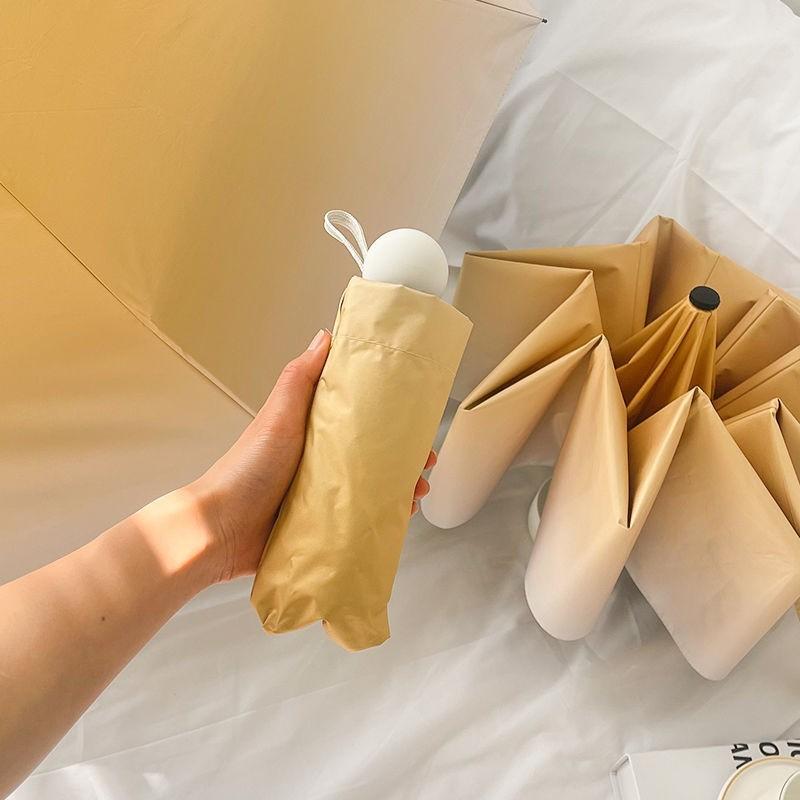 

Градиентный сырный зонт от солнца Защита от солнца и УФ-зонт Женский зонт двойного назначения от солнца и дождя Маленький портативный зонтик Оптом Iron&8K