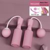 JINGRUIXIANG Cordless Weighted Fitness Jump Rope