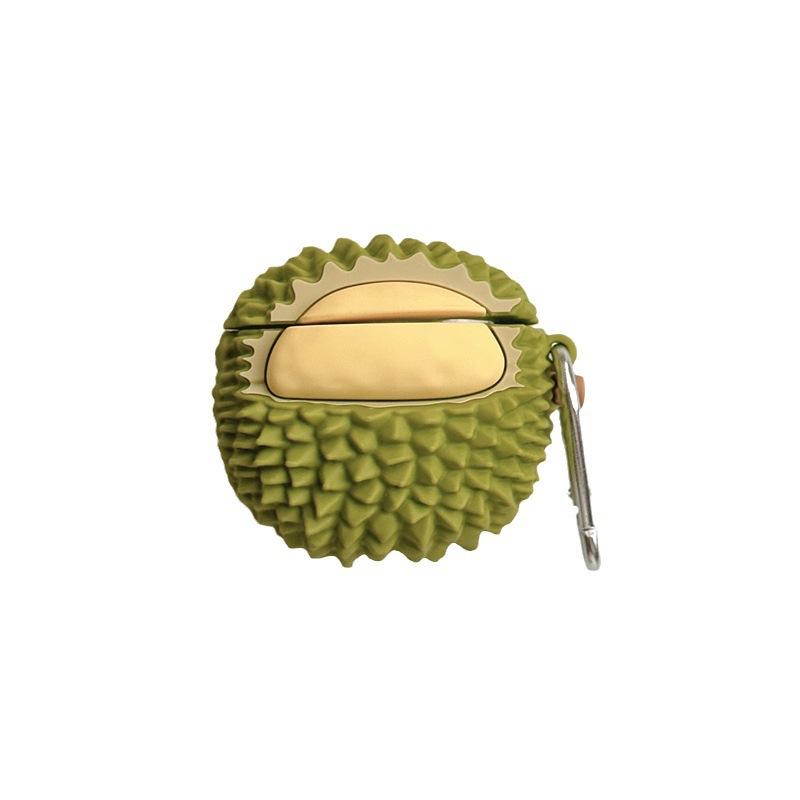 Ins Large Durian Suitable for AirPods Protective Case 1 Personality Apple Wireless Bluetooth 1st Generation Pro1 Earphone Cover Silicone