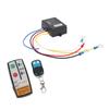Wireless Winch Remote Control Kit 12V 24V Fast Response 50 Feet Accurate Control with Receiver For Truck ATV SUV