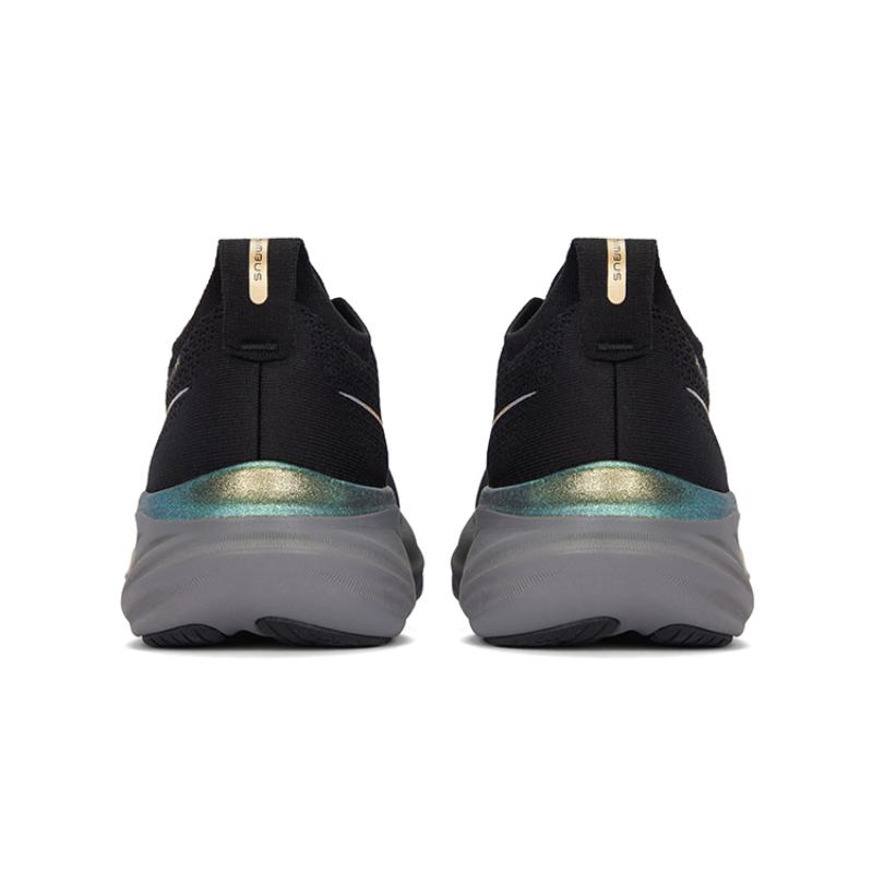 ASICS Gel Nimbus 26 Platinum Black Champagne Sneakers 1011B922-001