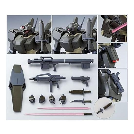 BANDAI HGUC 1/144 Jegan (Conroy's Custom) (ECOAS Type) Plastic Model Kit (Hobby Online Shop Exclusiv