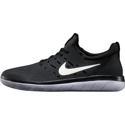 SB Nyjah Free Schwarz Herren Sneaker Weiß AA4272-001