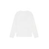 We11done 25 Autumn Winter Amber Long Sleeve T-Shirt Unisex T-Shirts White WD-TT3-25-756-U-WH