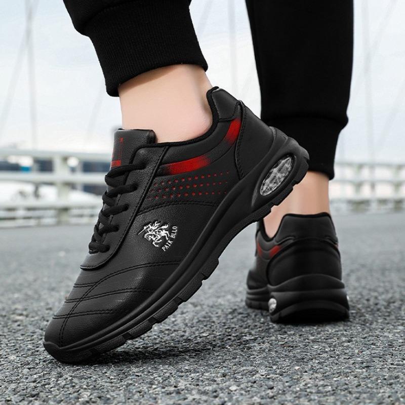 Fashion 2025 New Men Shoes Classic Men Leather Casual Sneakers Big Size 47 Designer Male Luxury Shoes Versatile Zapatillas Hombre Tenis