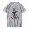Vivi T shirt Final Fantasy 9 IX FFIX FF9 black mage fan gift long or short sleeves vintage Washed fashion Versatile Breathable