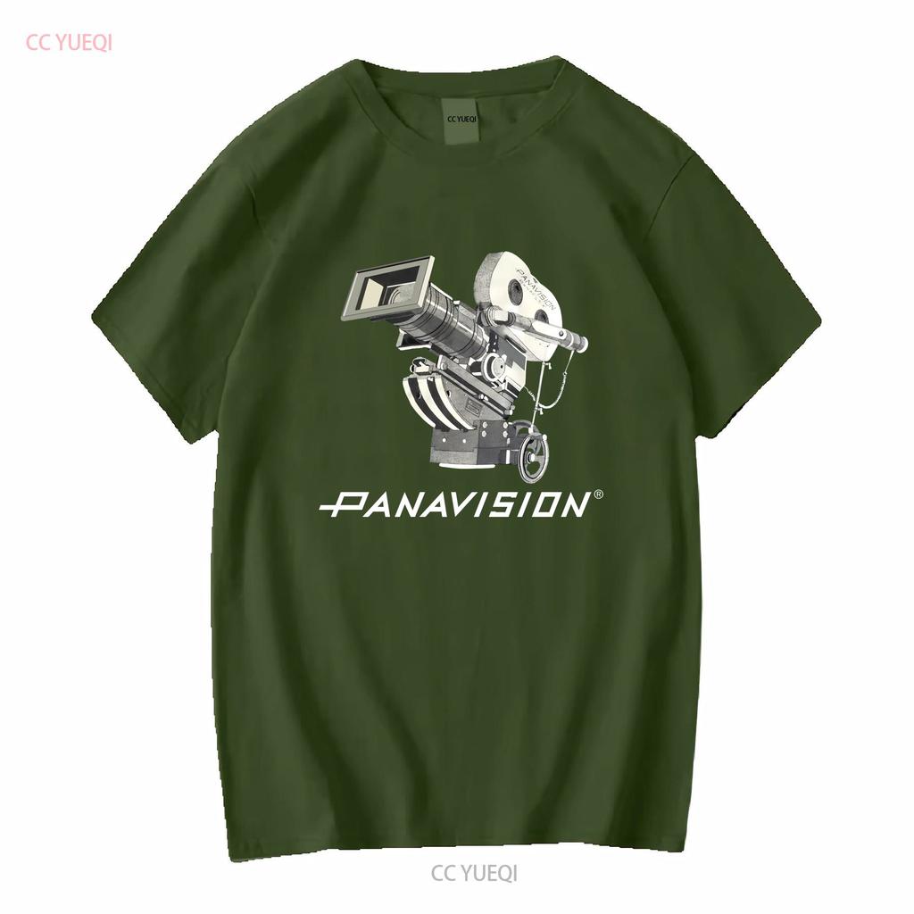 Panavision T-Shirt Herren XL Panaflex Kamera Crew Produktion Filmindustrie Film vintage Gewaschen Weich Leicht Unisex Freizeit